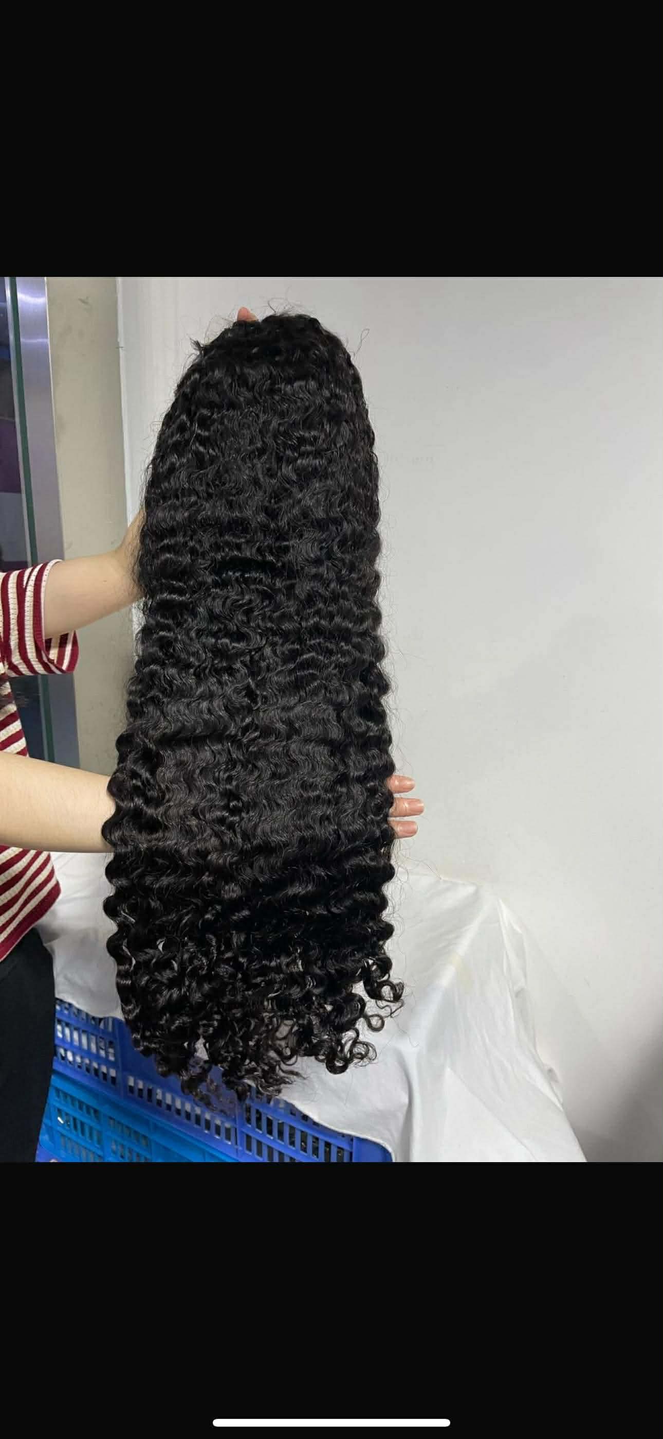 Raw HD 4x4 Closure Wig