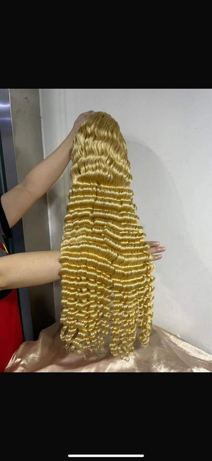 613 HD 5x5 Closure Wig
