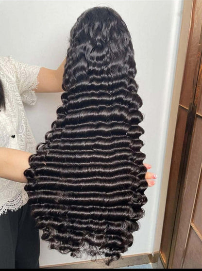 613 HD 5x5 Closure Wig